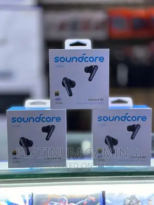 Soundcore Anker Liberty 4 Nc Wireless Earbuds