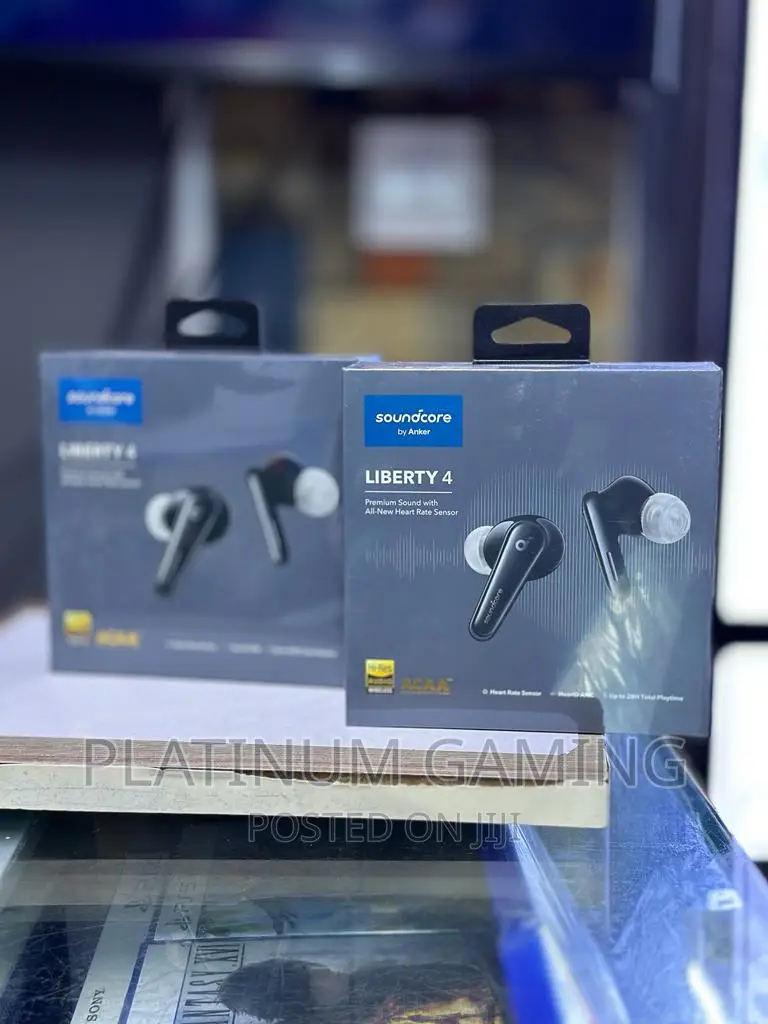 Soundcore by Anker Liberty 4 Earbuds