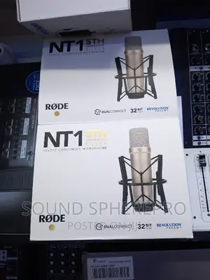 Rode NT1 5th Generation Condenser Microphone