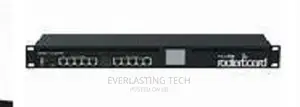 ,Mikrotik Rb2011uias-Rm Routerboard Rackmount 5xlan 5xgbit L