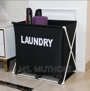 Foldable Laundry Basket*