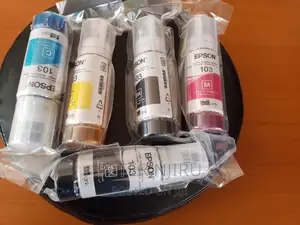 L3150 Original Inks 103 Black Magenta Cyan Yellow