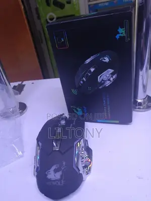 Freewolf Wireless Luminous Gaming Mouse