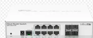Mikrotik CRS112-8G-4S-IN 8x Gigabit Ethernet Smart Switch 4