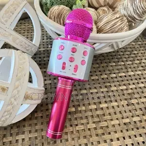 Bluetooth-Compatible Karaoke Microphone