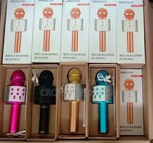 Bluetooth-Compatible Karaoke Microphone Wireless for Kids