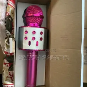 Bluetooth-Compatible Karaoke Microphone Wireless for Kids