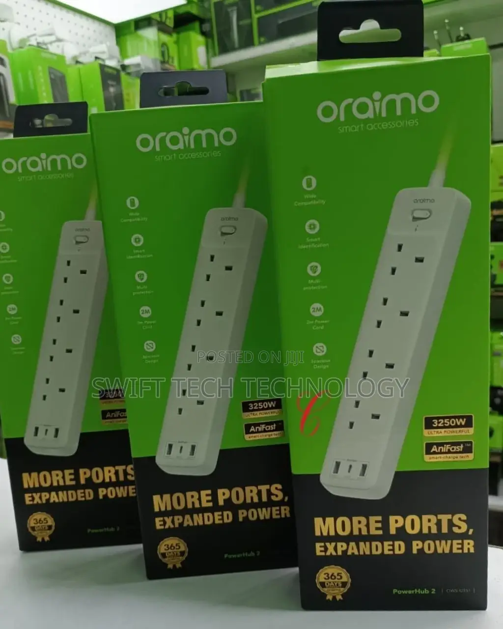 Power Extension ,Power Extension Oraimo
