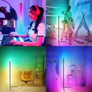 LED Floor Lamp RGB Decorative Floorlamp Living Room
