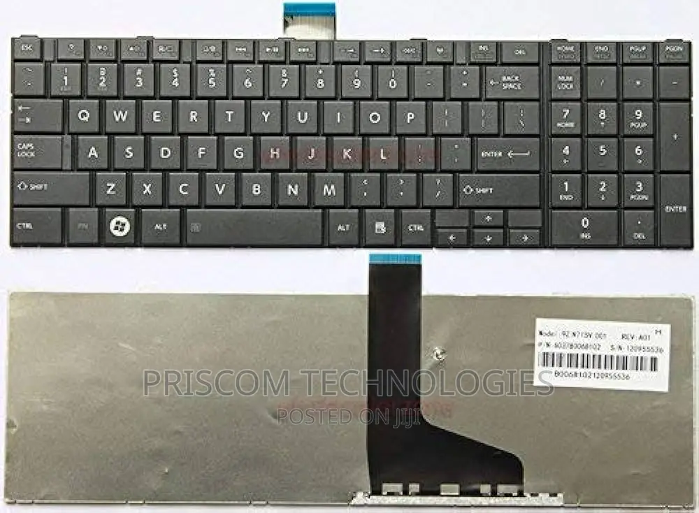 Toshiba C850/C855 Keyboard