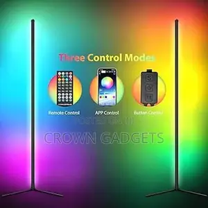 RGB Led Corner Floor Lamp, Led Floor Lamp