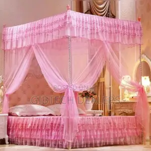 Mosquito Net, 4 Stand Mosquito Net