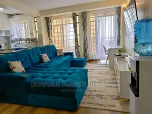 Blue Coner Seat 6 Seater
