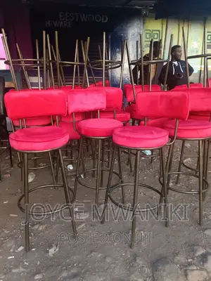 Counter Stools for Bars, Kitchen or Shops, Powder Coated.
