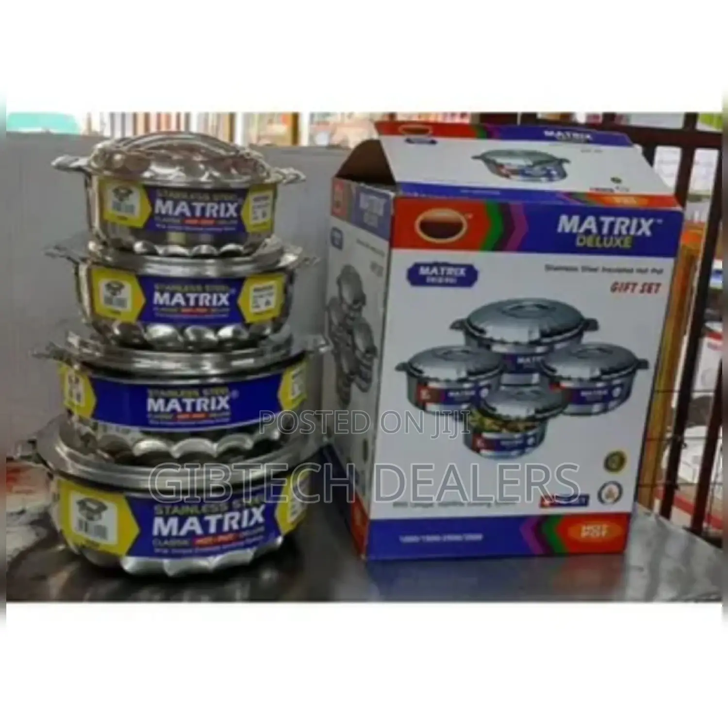 4pcs Matrix Hotpot, 4pcs Hotpot
