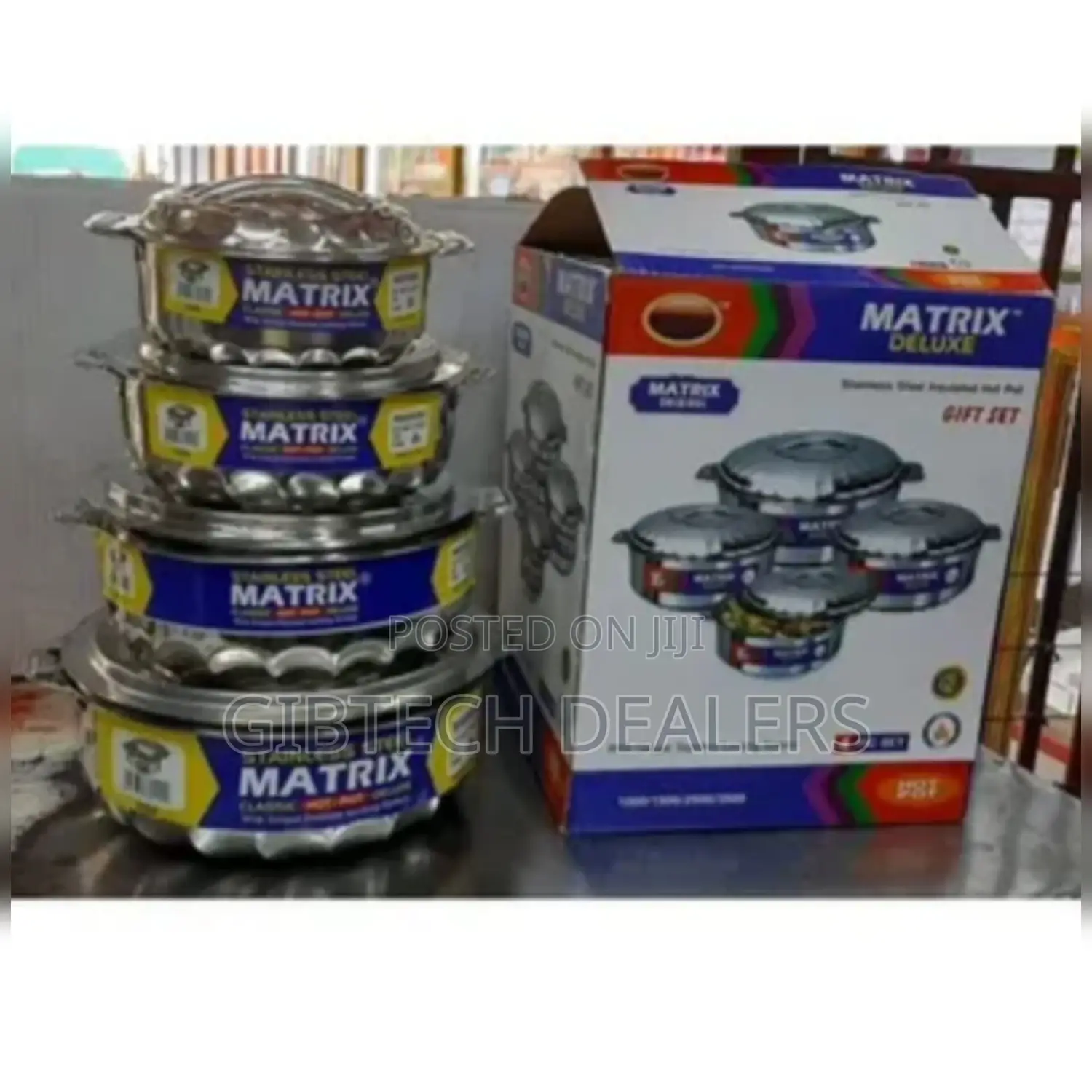 4pcs Matrix Hotpot Now Available