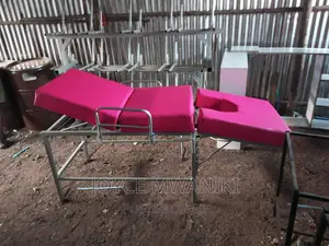 Delivery Bed, Colour Pink.
