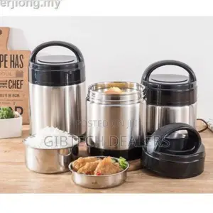 1400ml Handpan Food Flask Now Available
