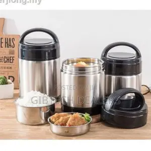 1400ml Handpan Food Flask 1400ml Handpan Food Flask