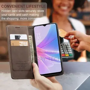 Oppo A78 Case, Flip Case