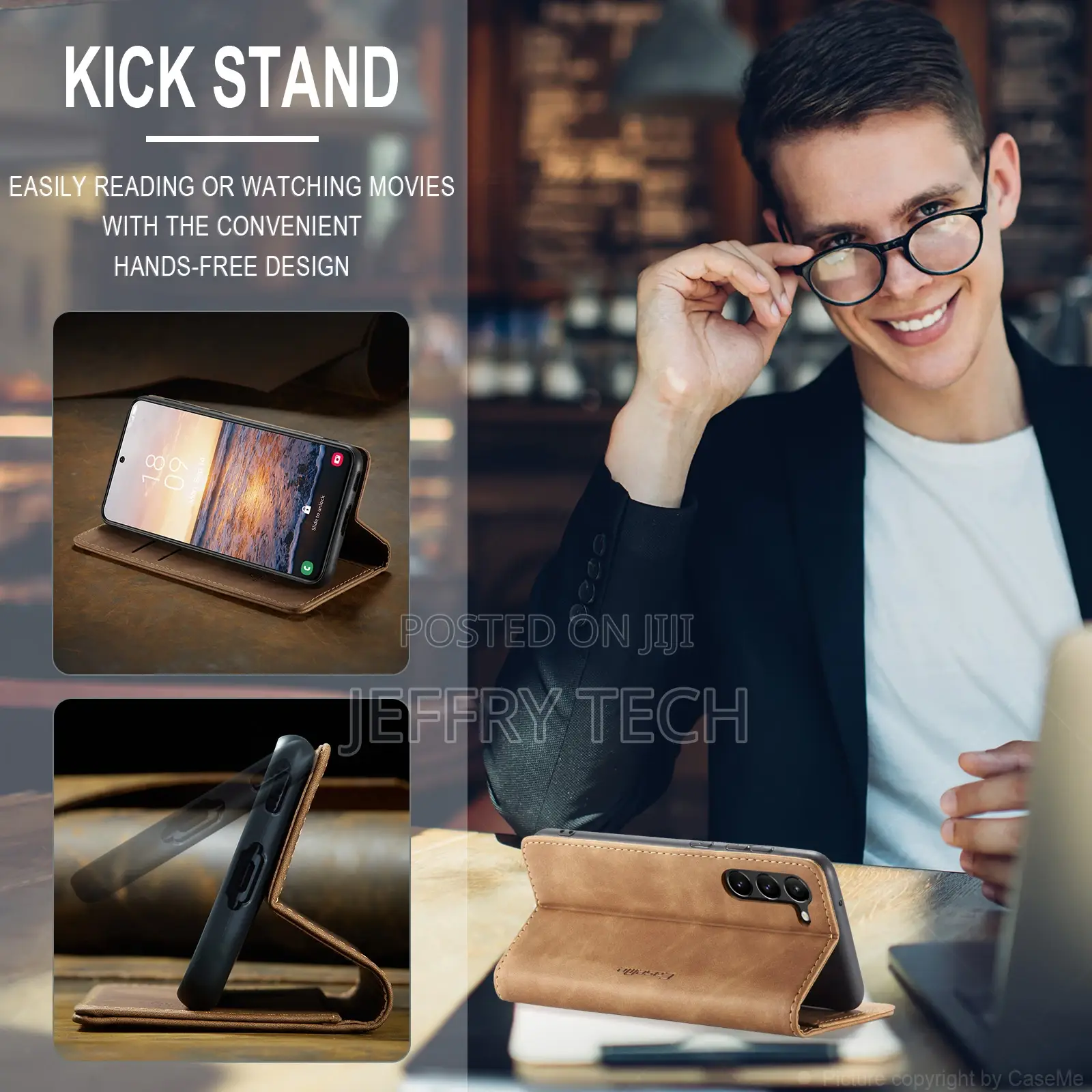 Galaxy S23+ Case FLIP