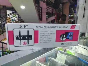 Tilting LCD/LED/Curved TV Wall Mount 44T