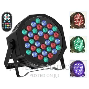 RGB Led Stage Lights 36 Leds