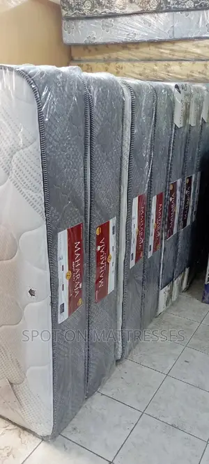 5by6 8inch Bobmil Maharaja Foam Mattresses 7yrs Warranty