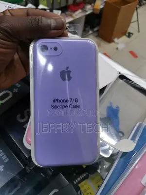 Purple Candy Silicone Case for Apple iPhone 7/8