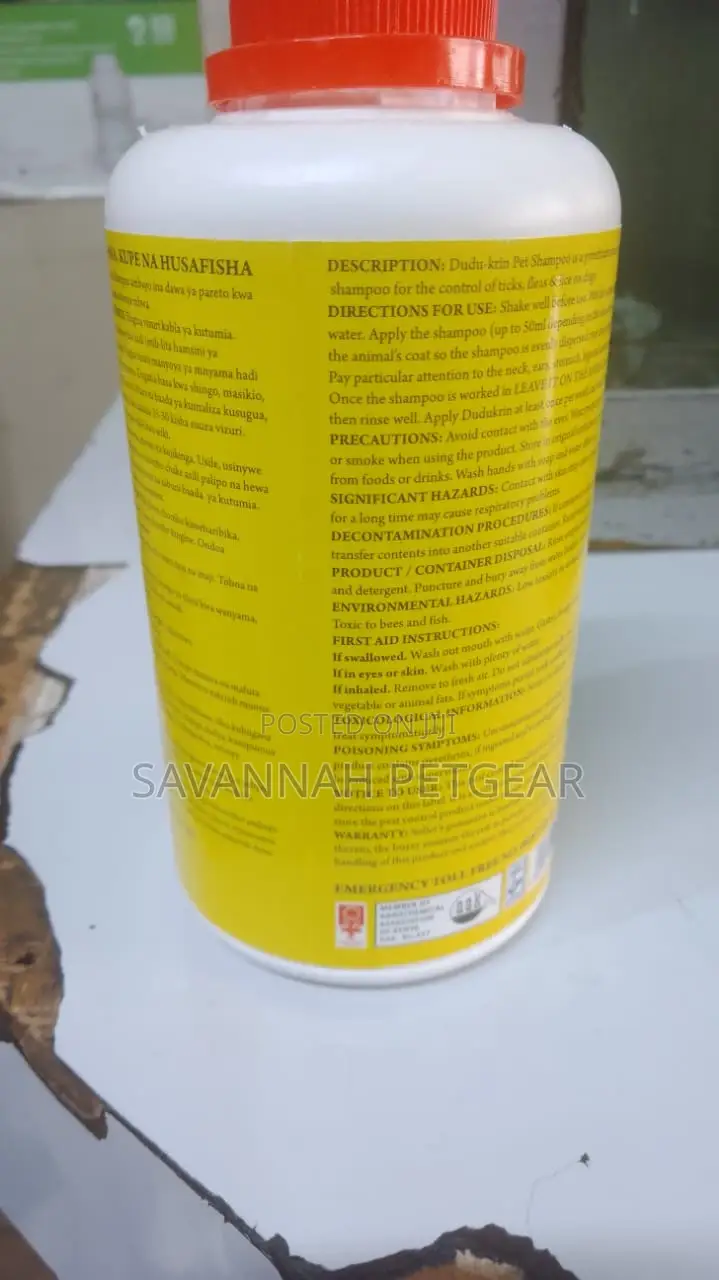Dudukrin Dog and Cat Shampoo - 250 Ml