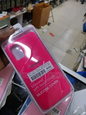 Silicone Back Case for Samsung A03S Core - Red