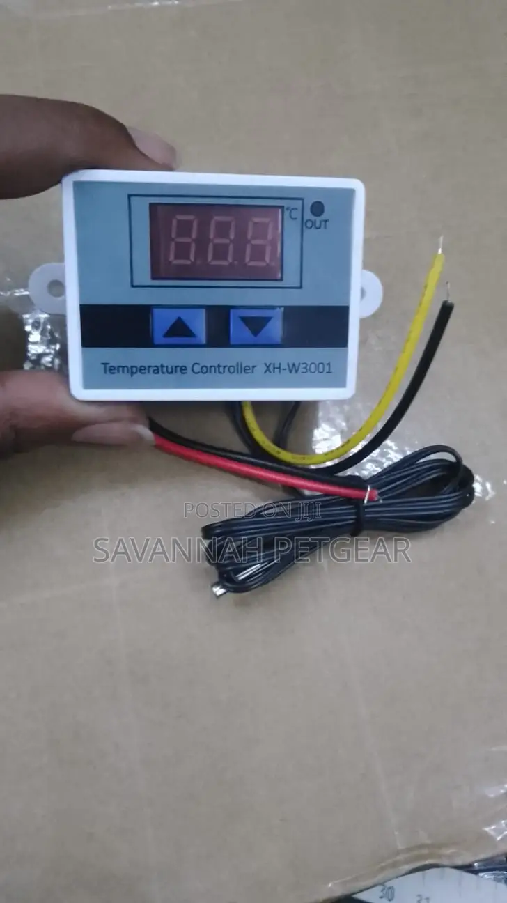 W3001 Digital Temperature Controller Led Thermometer