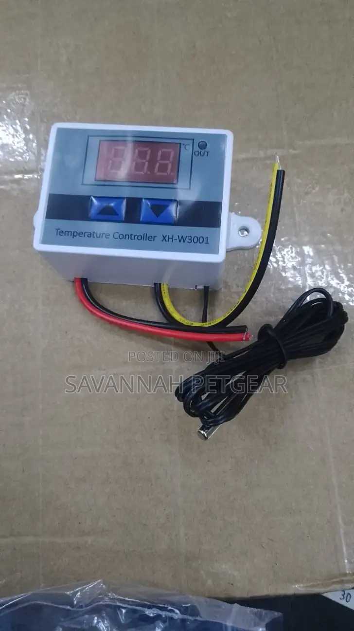 W3001 Digital Temperature Controller Led Thermometer