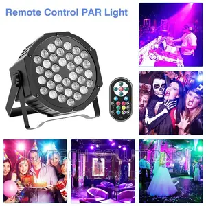 Mini Par Light 36 Leds Stage Lights For Churchs