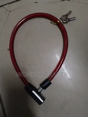 Steel Wire Wound Cable Bicycle Bike Lock