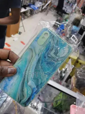 Marble Blue - Xiaomi Redmi 9A / 9AT Case