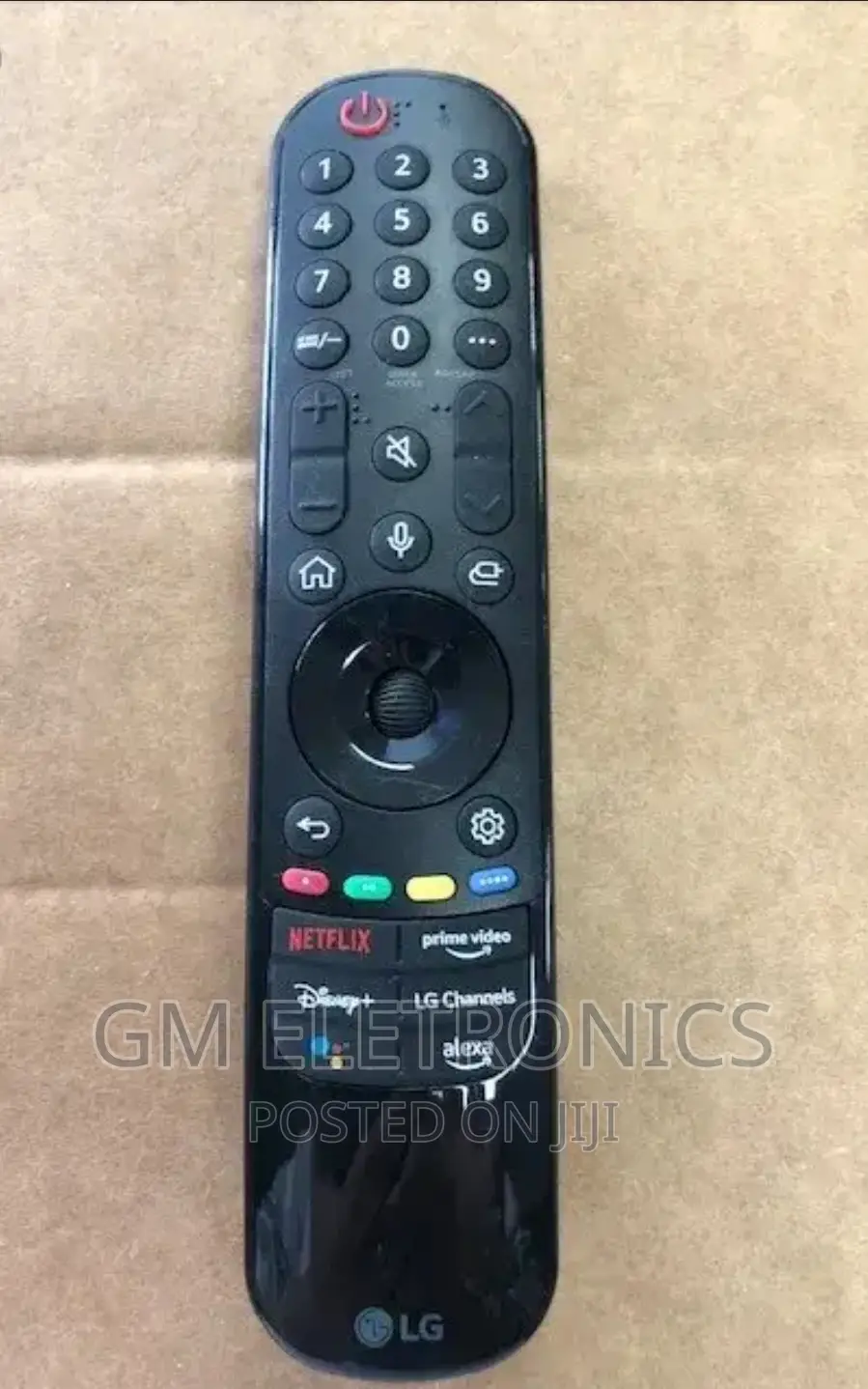 Lg OLED Smart TV Replacement Remote.(Magic)