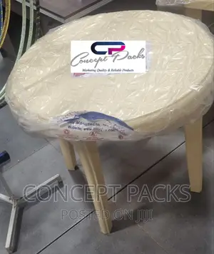 Round Plastic Table