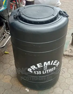 135ltrs Black Water Tank