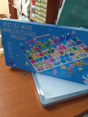 Montessori Kids Learning Set 6 In1