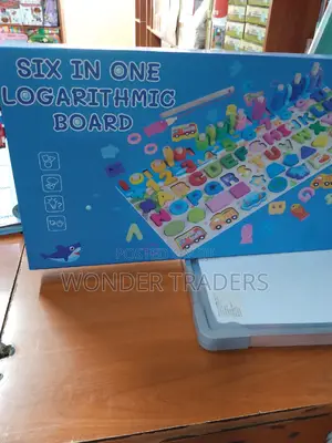 Montessori Kids Learning Set 6 In1.