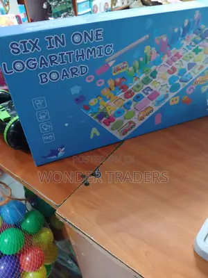Montessori Kids Learning Set 6 In1