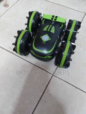 Stunt Car Remote Controlled.