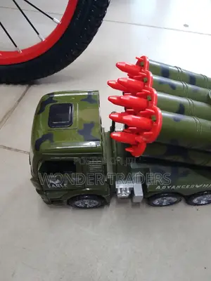 Toy Toy Military Missile Truck
