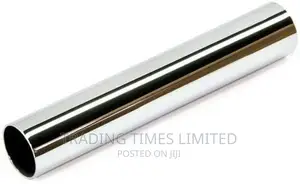 Chrome Pipe 1 " Radius / Wardrobe's Heavy Duty Rod
