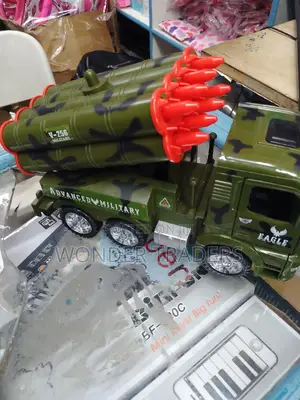 Toy Toy Military Missile Truck
