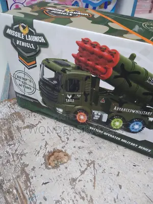 Toy Toy Military Missile Truck