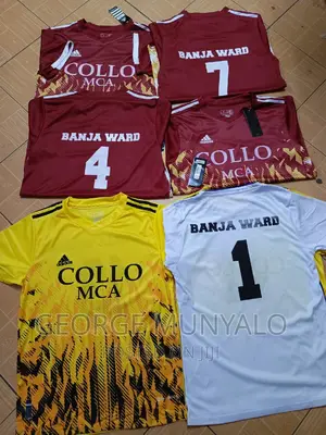Printed Football Jersey