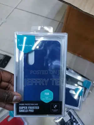 Nillkin Samsung Galaxy S23 Plus 5G Blue Plastic and Polycar
