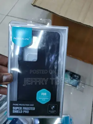 Case Xiaomi Poco F4 5G / Redmi K40S NILLKIN Frosted Pro Hybr